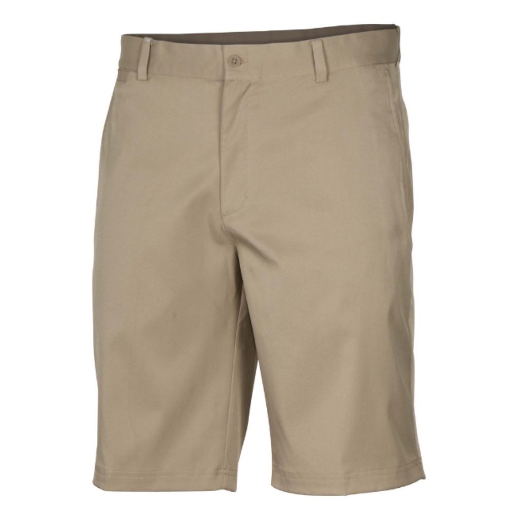 Nike Golf Tour Performance Flat Front Tech Shorts in Beige Mens Size 34